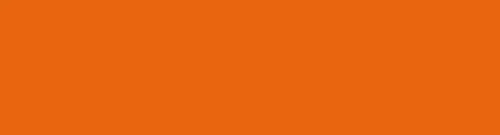 Pigment Orange 64 shade card colour swatch
