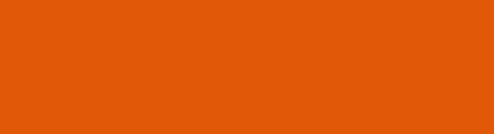 Pigment Orange 67 shade card colour swatch