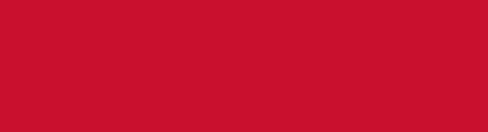 Pigment Red 12 shade card colour swatch