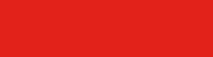 Pigment Red 3 shade card colour swatch