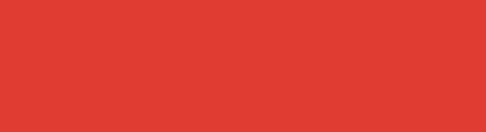 Pigment Red 4 shade card colour swatch