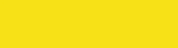 Pigment Yellow 74 shade card colour swatch